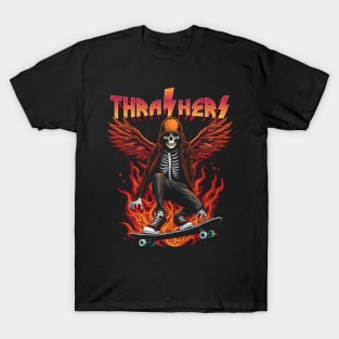 Thrashers Skeleton Skater T-Shirt